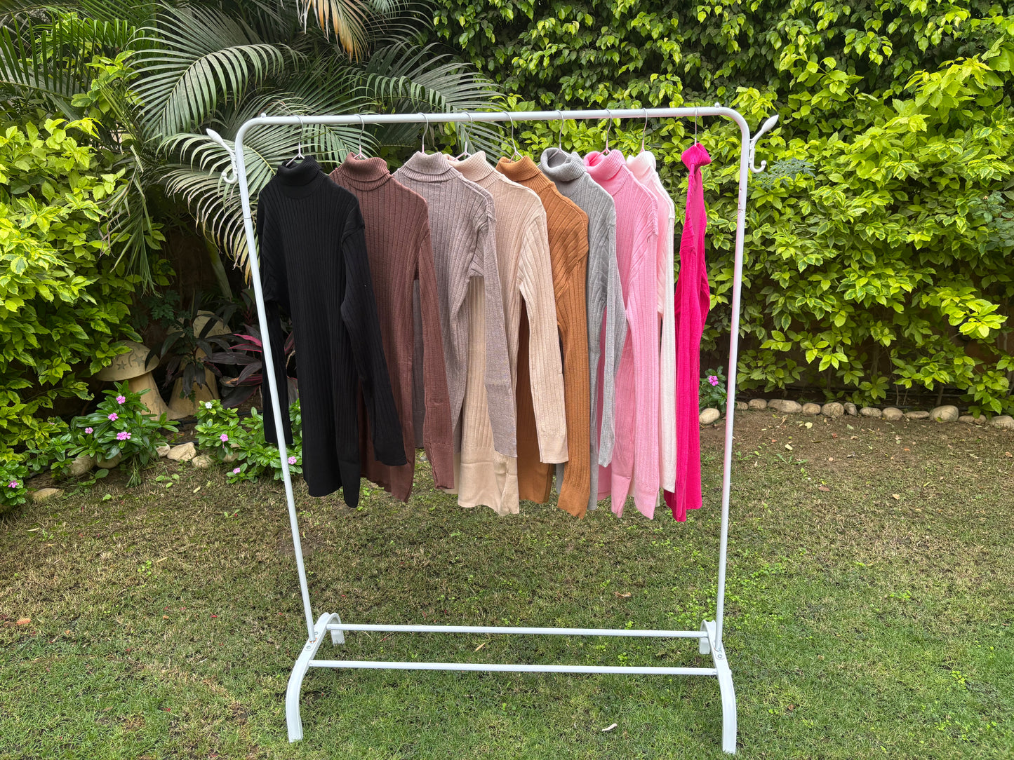 Samba Stripped High-neck