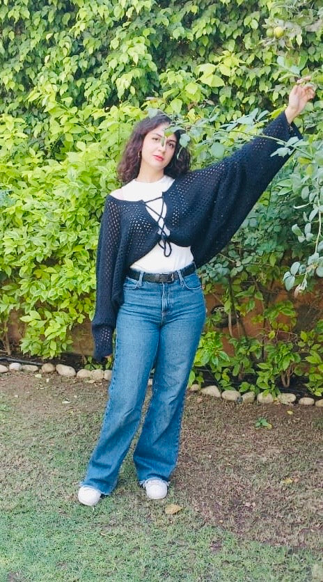 Venti Crop Jacket