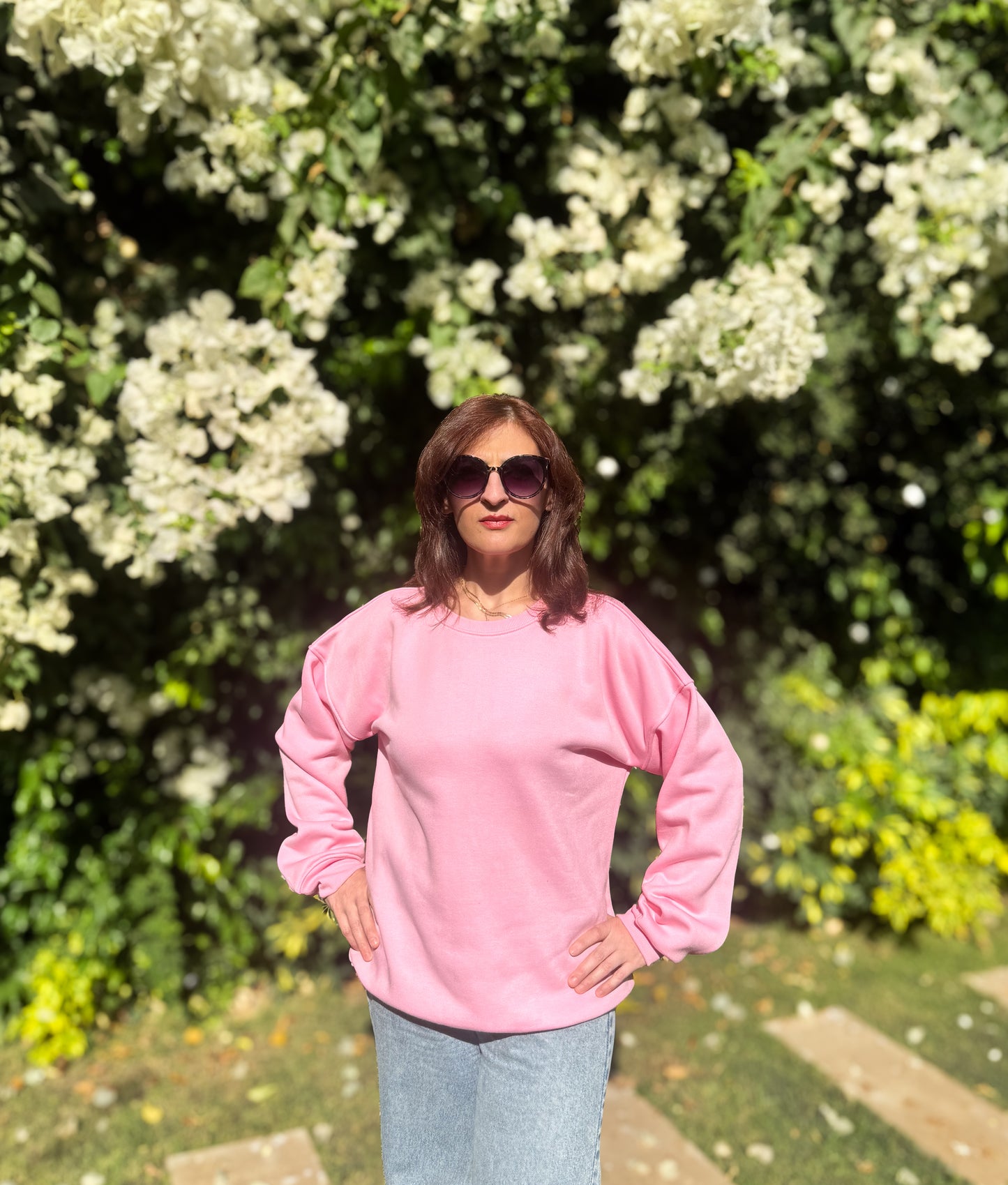 Olivia Round Neck Sweater