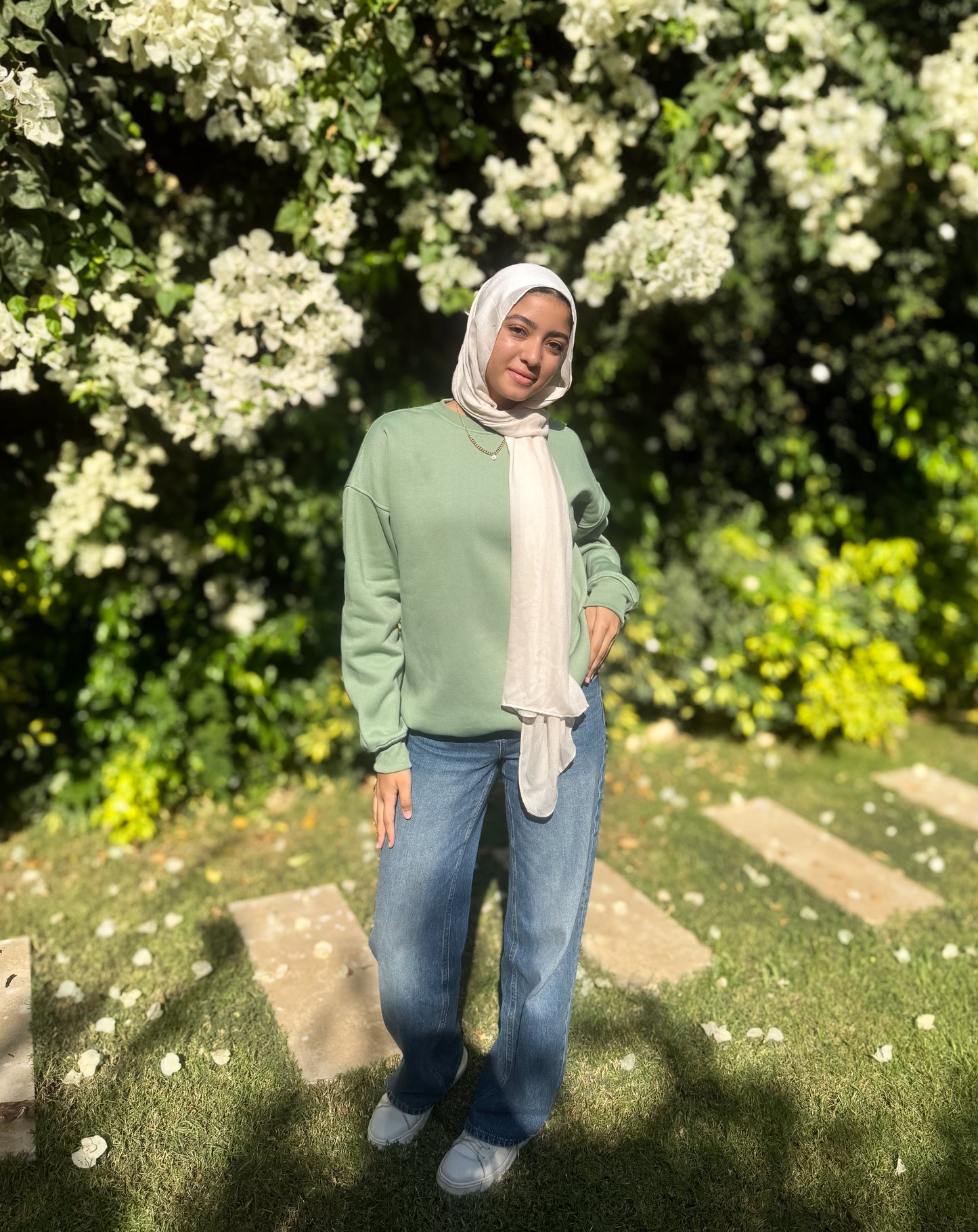 Olivia Round Neck Sweater