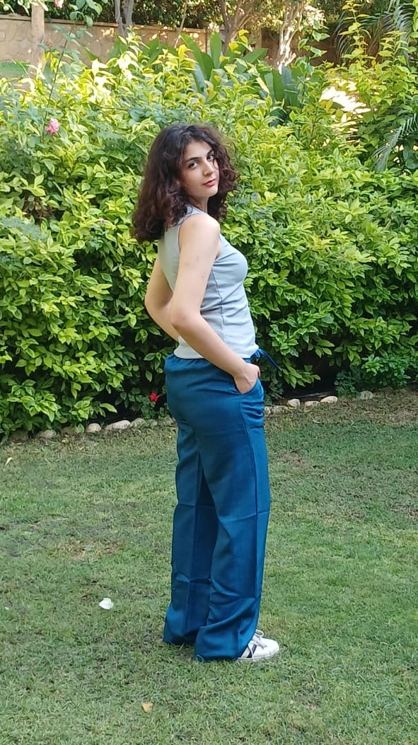 Harvest Classic Autumn Weave Heavy Linen Trousers