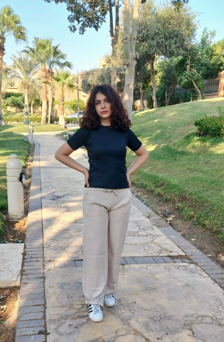 Harvest Classic Autumn Weave Heavy Linen Trousers