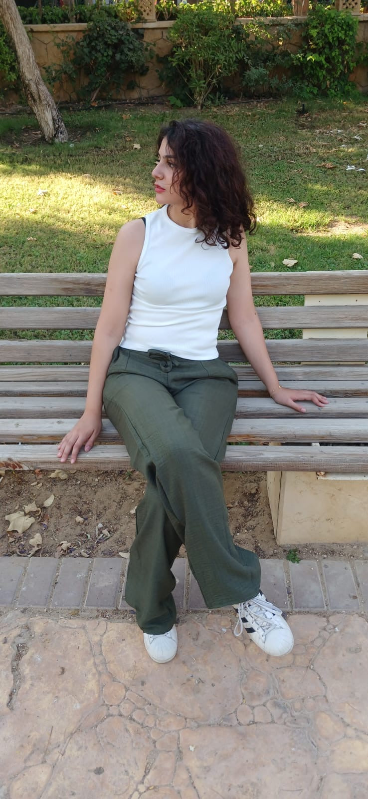 Harvest Classic Autumn Weave Heavy Linen Trousers