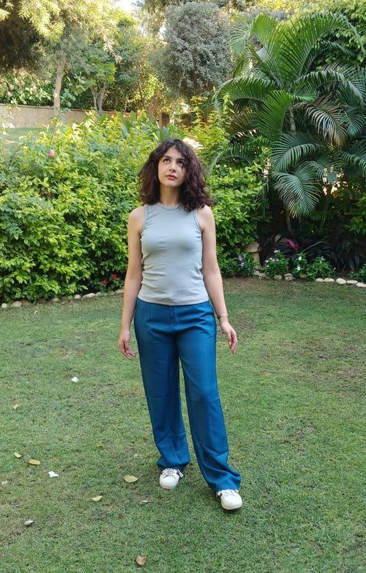 Harvest Classic Autumn Weave Heavy Linen Trousers