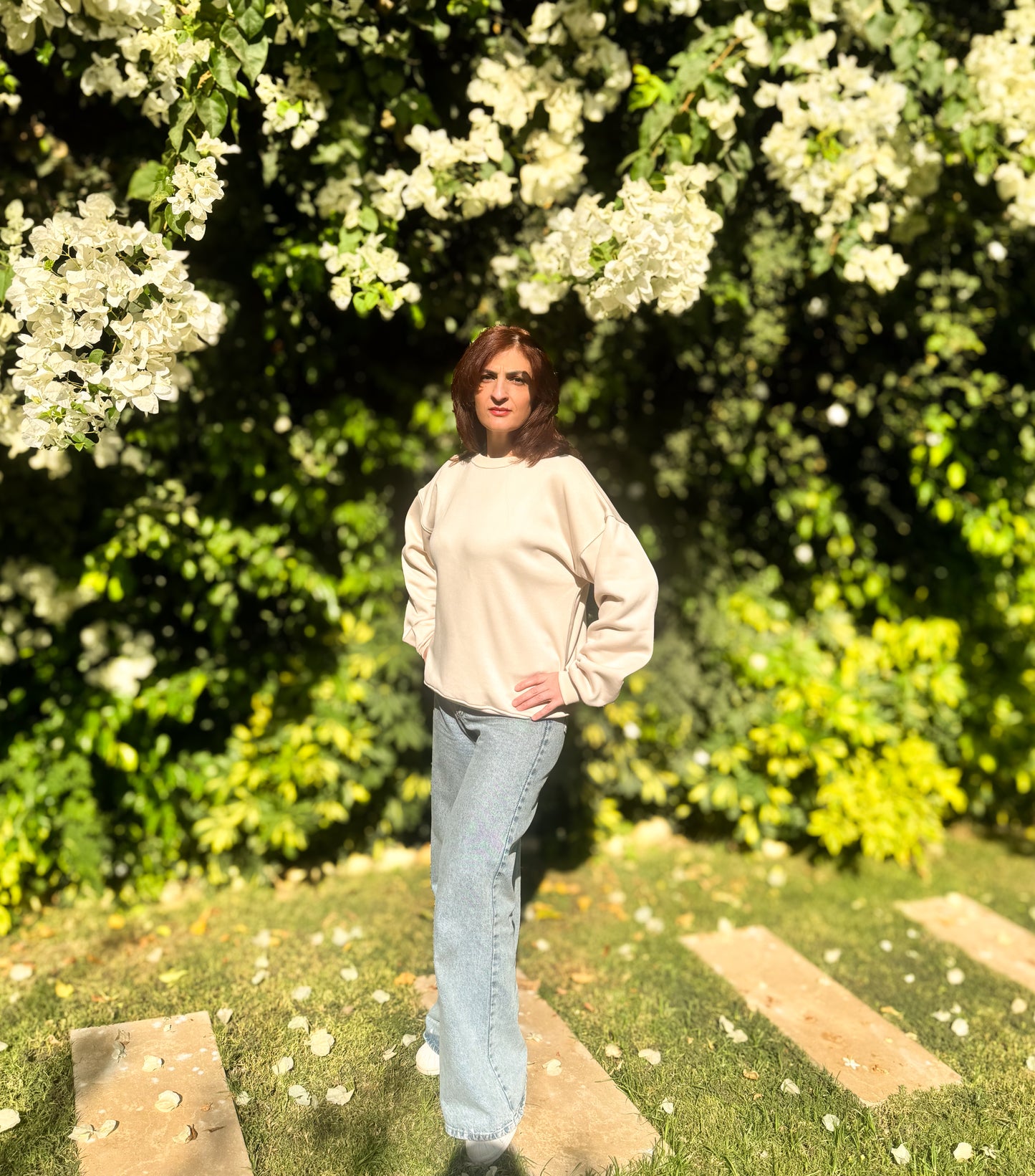 Olivia Round Neck Sweater