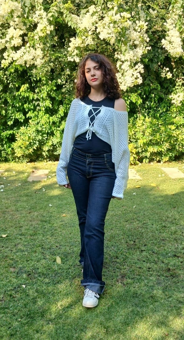 Venti Crop Jacket