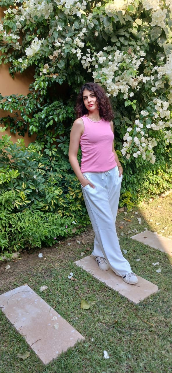 Harvest Classic Autumn Weave Heavy Linen Trousers