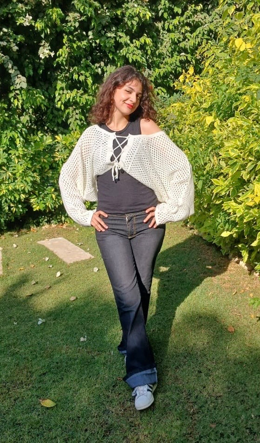 Venti Crop Jacket
