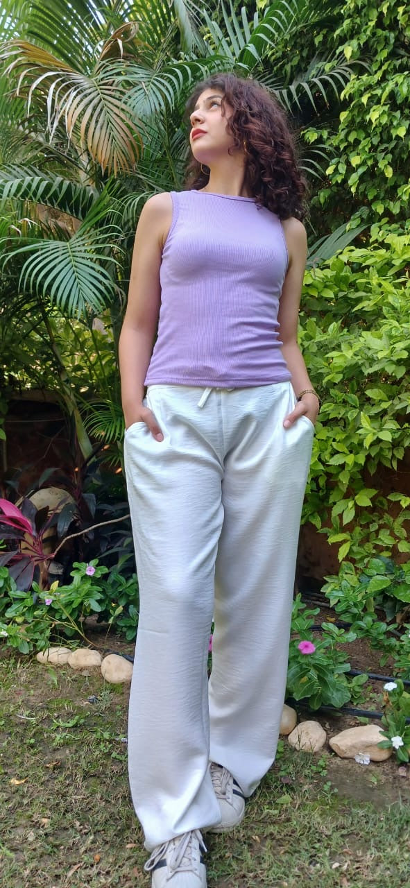 Harvest Classic Autumn Weave Heavy Linen Trousers