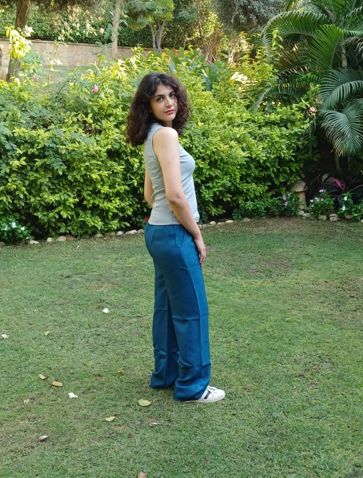 Harvest Classic Autumn Weave Heavy Linen Trousers