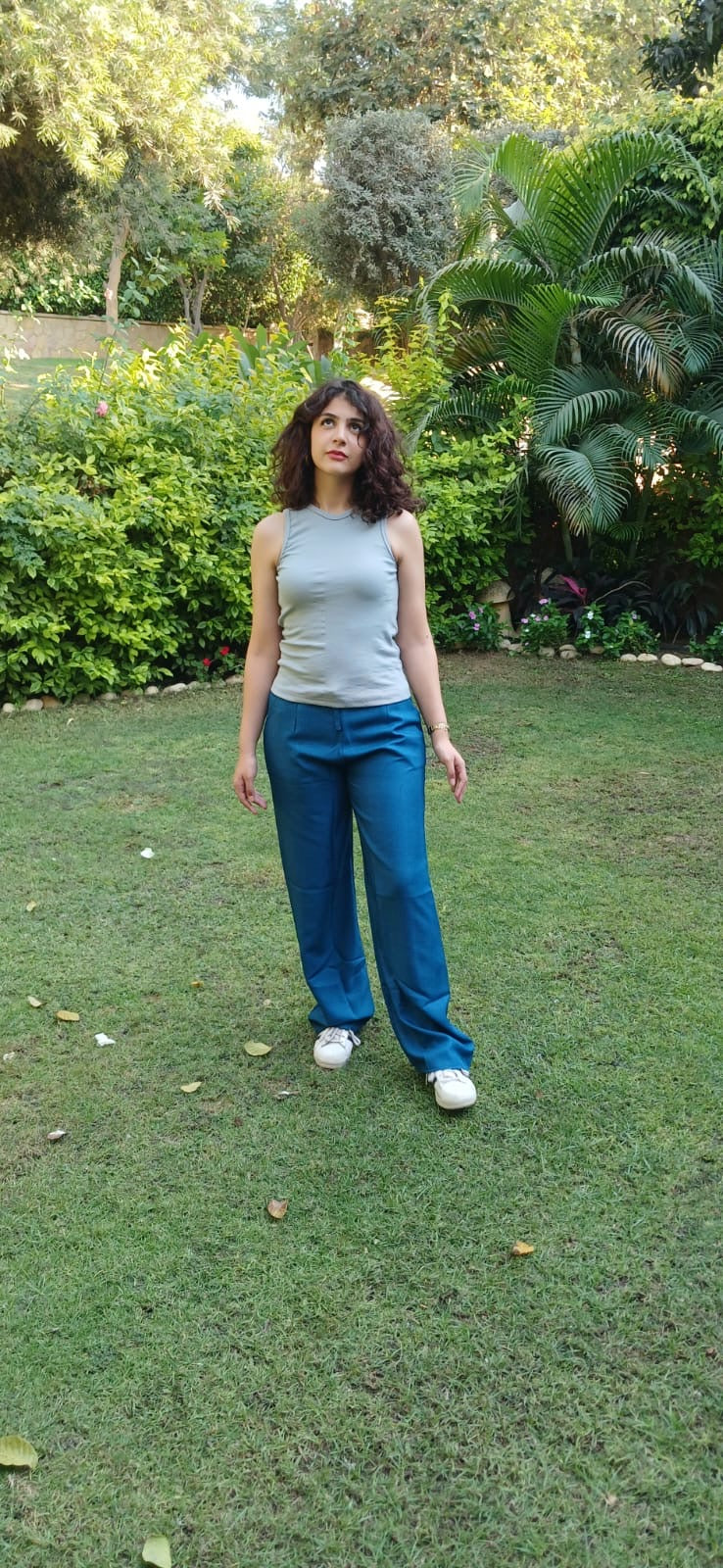 Harvest Classic Autumn Weave Heavy Linen Trousers