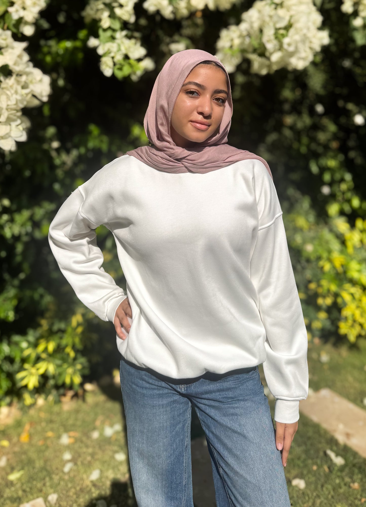 Olivia Round Neck Sweater