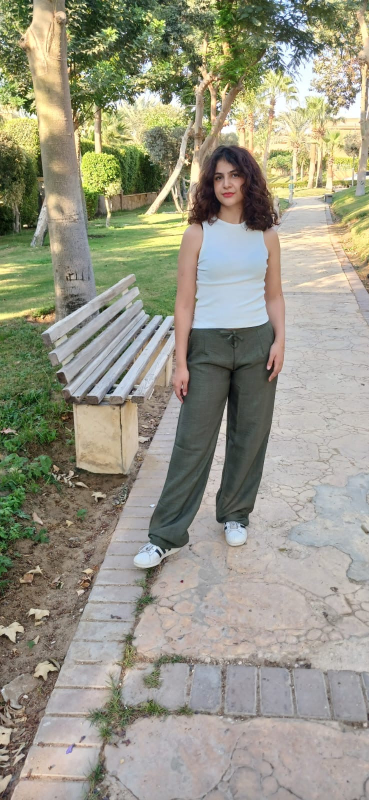 Harvest Classic Autumn Weave Heavy Linen Trousers