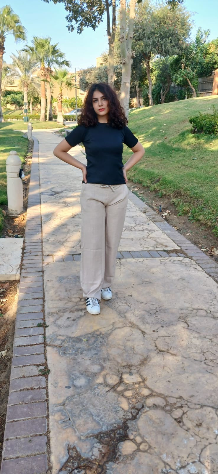 Harvest Classic Autumn Weave Heavy Linen Trousers