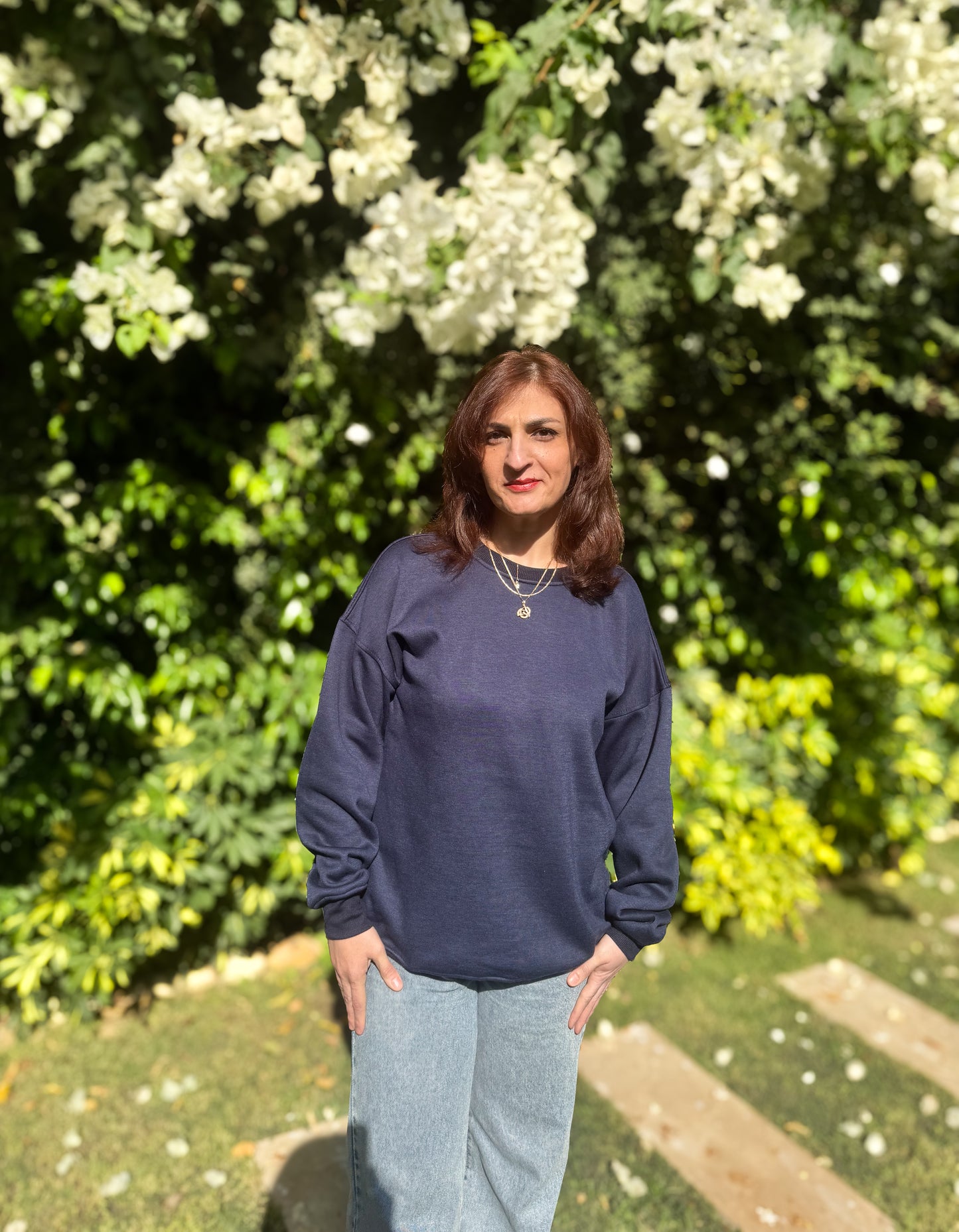 Olivia Round Neck Sweater