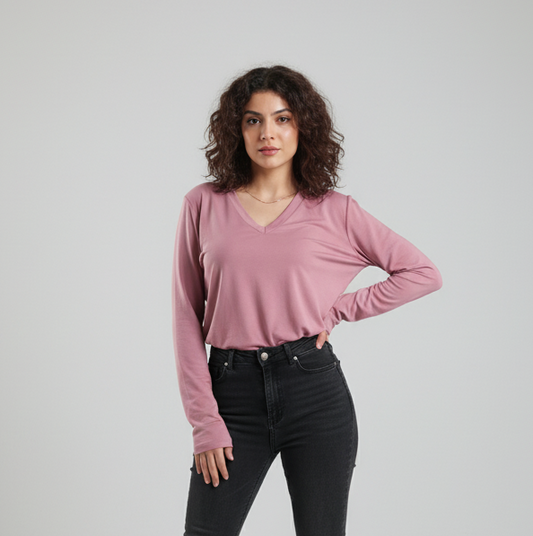 Victory shirt loose lounge long