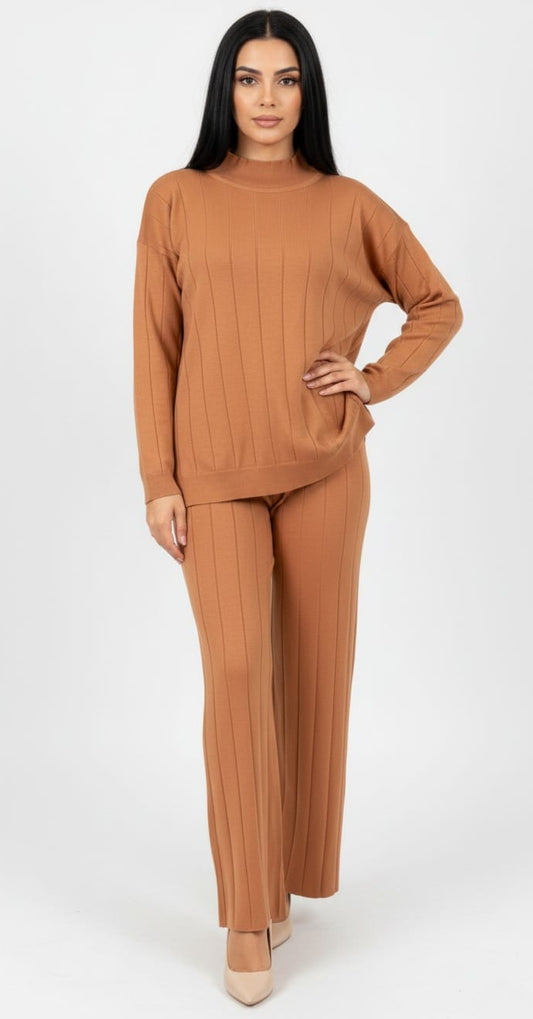 Aria Sage Rhythm Knit Set