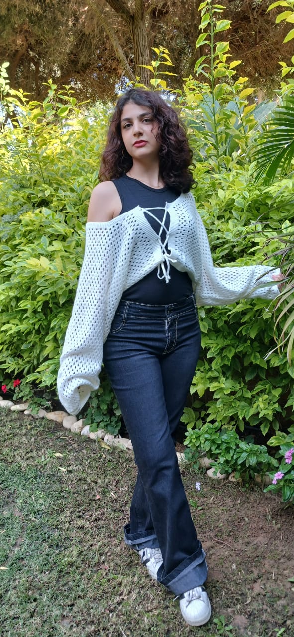 Venti Crop Jacket