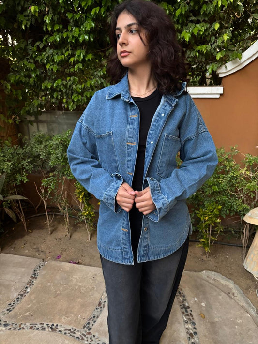 Texas Denim Chemise