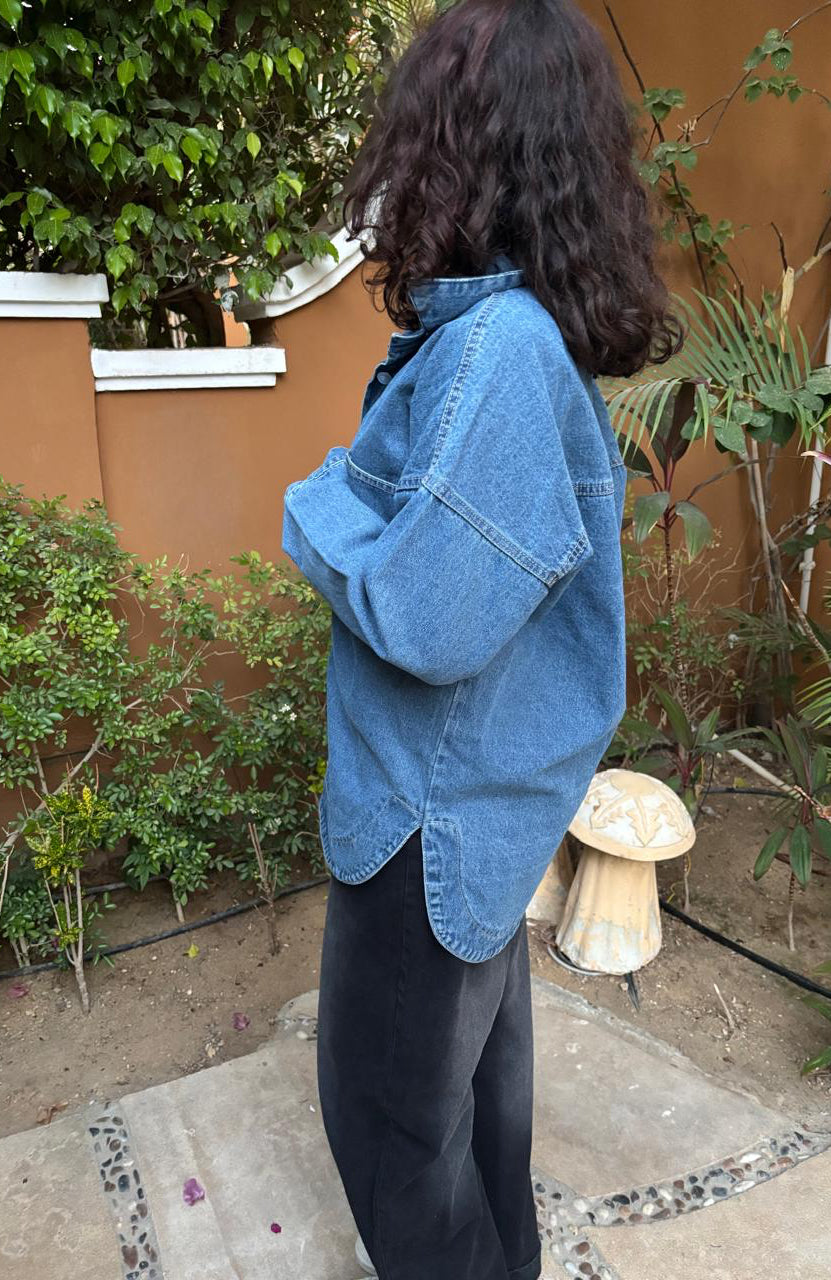 Texas Denim Chemise