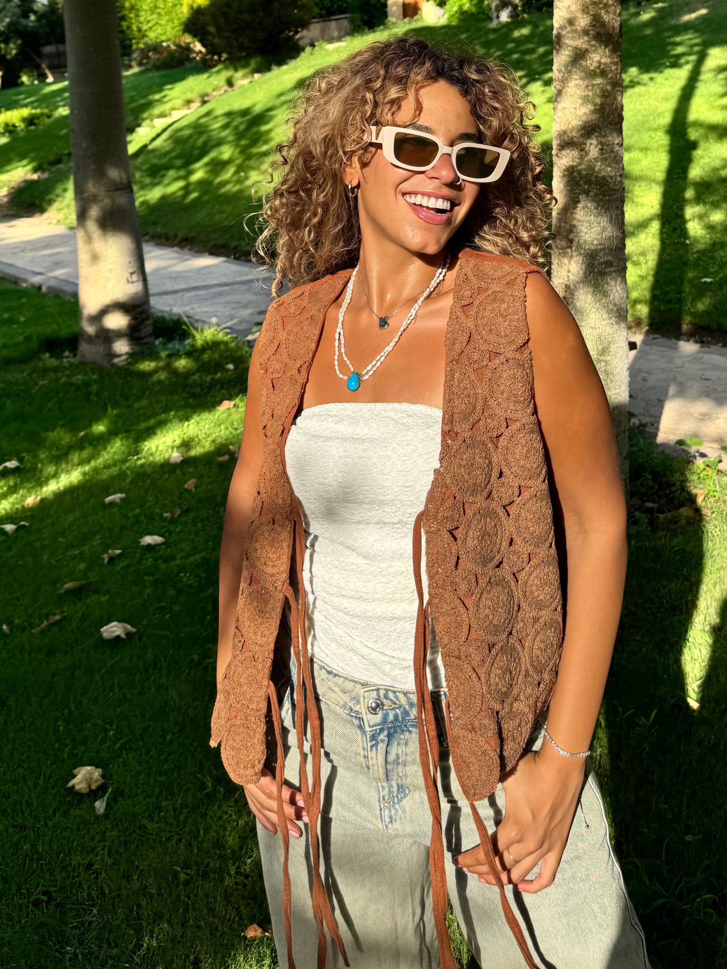 Zee Boho Vest