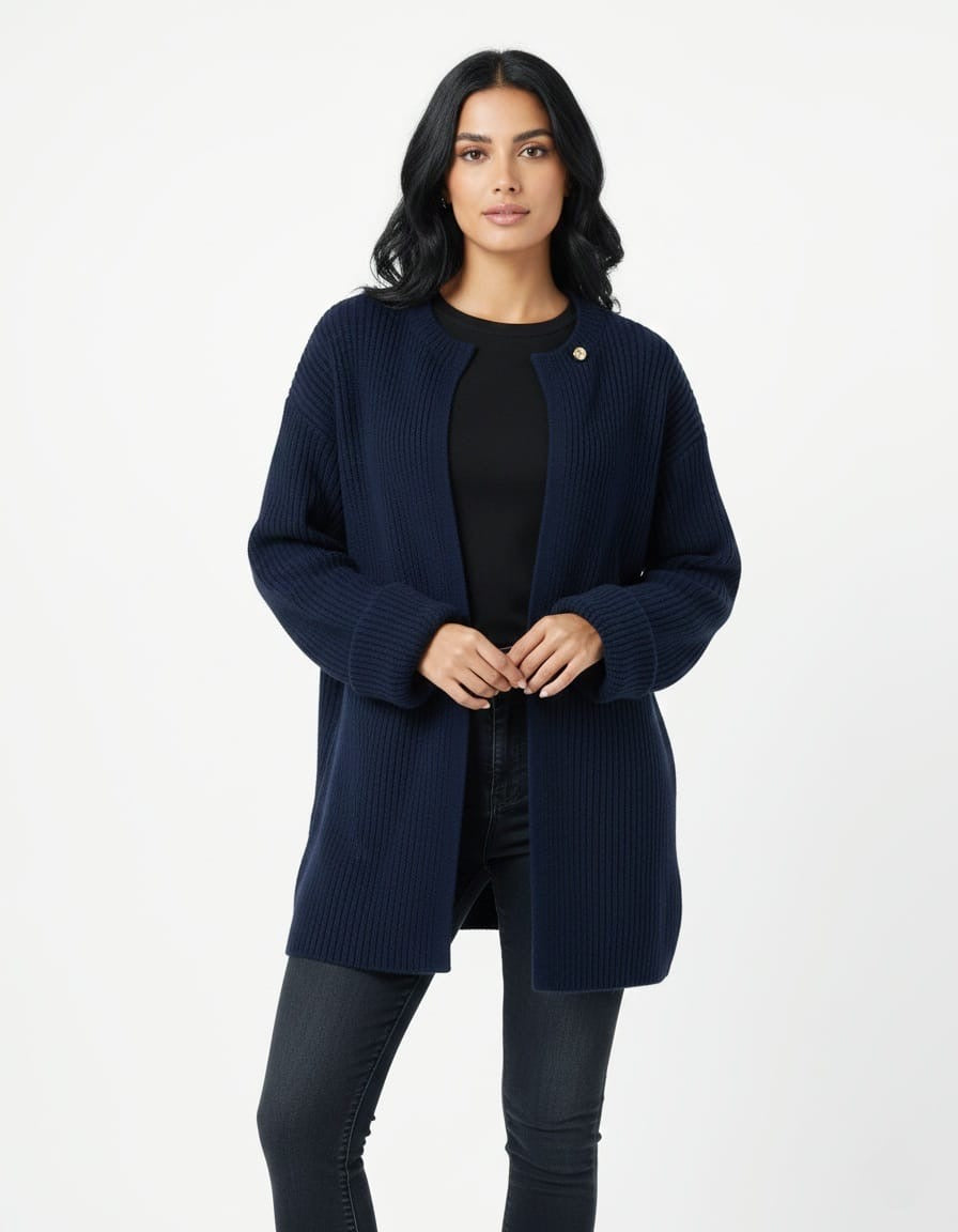 Laval Cozy Knit Cardigan