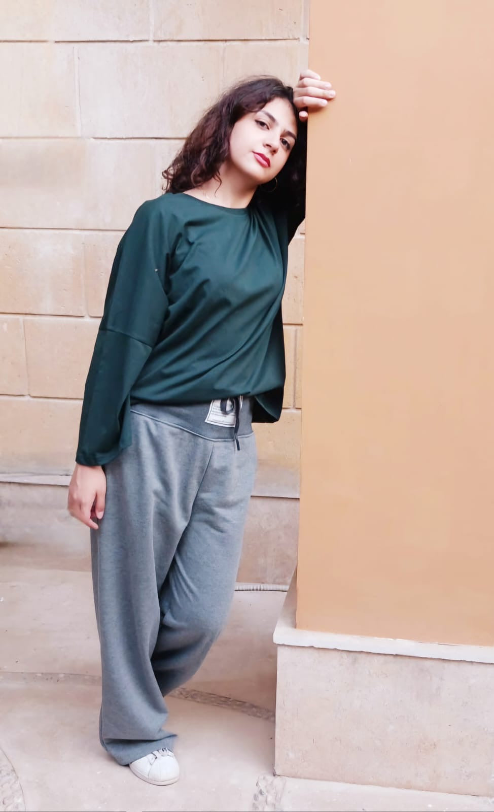 Eazy Peazy Oversized Shirt