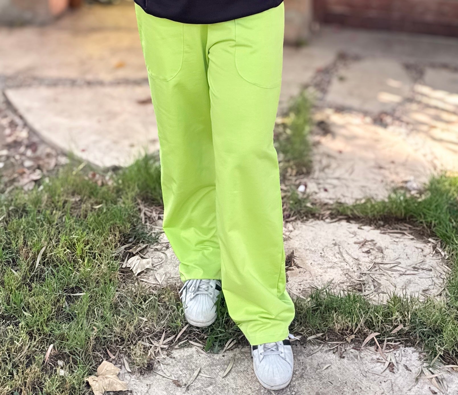 Dumbo Wide Leg Pants