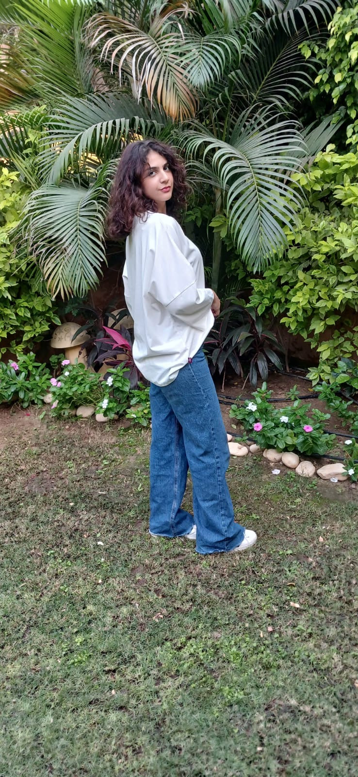 Eazy Peazy Oversized Shirt