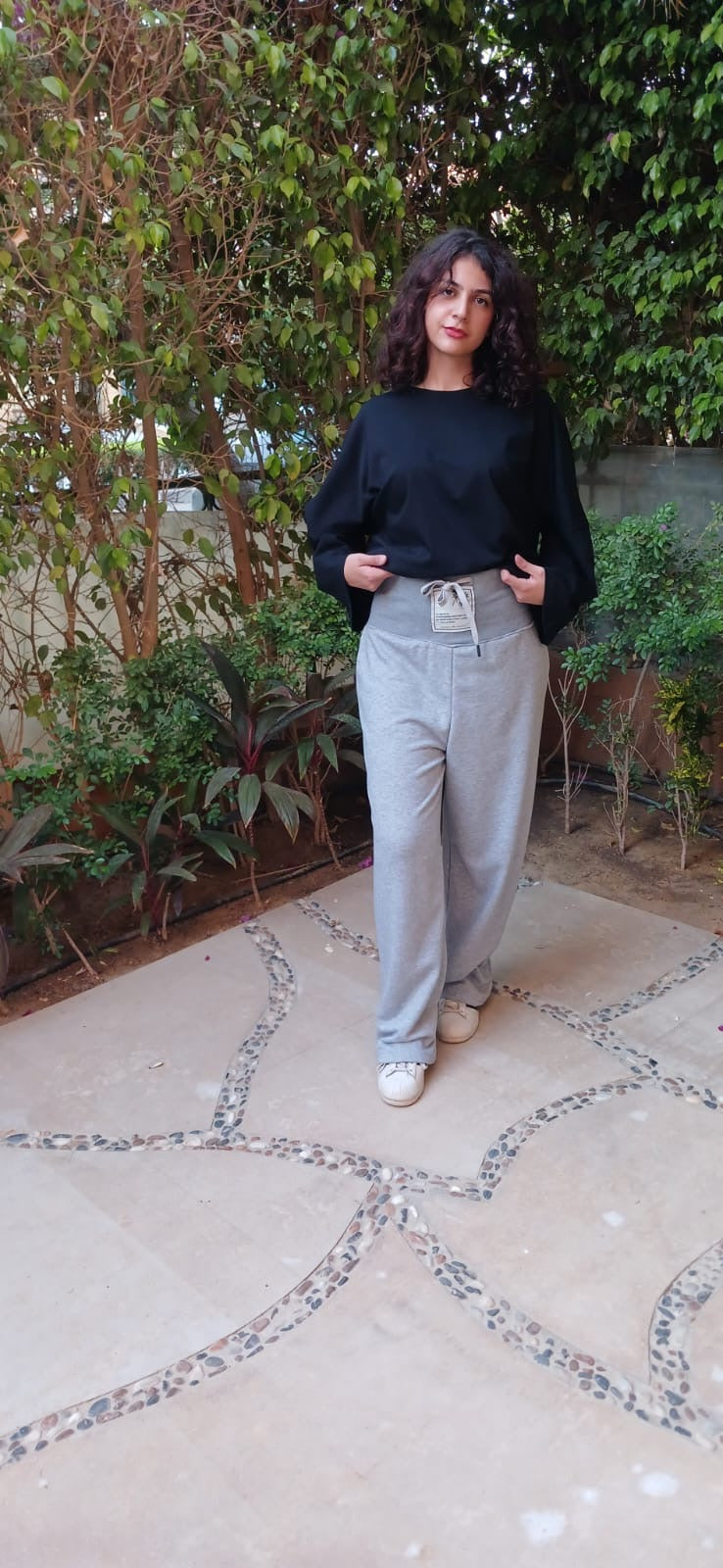 Eazy Peazy Oversized Shirt