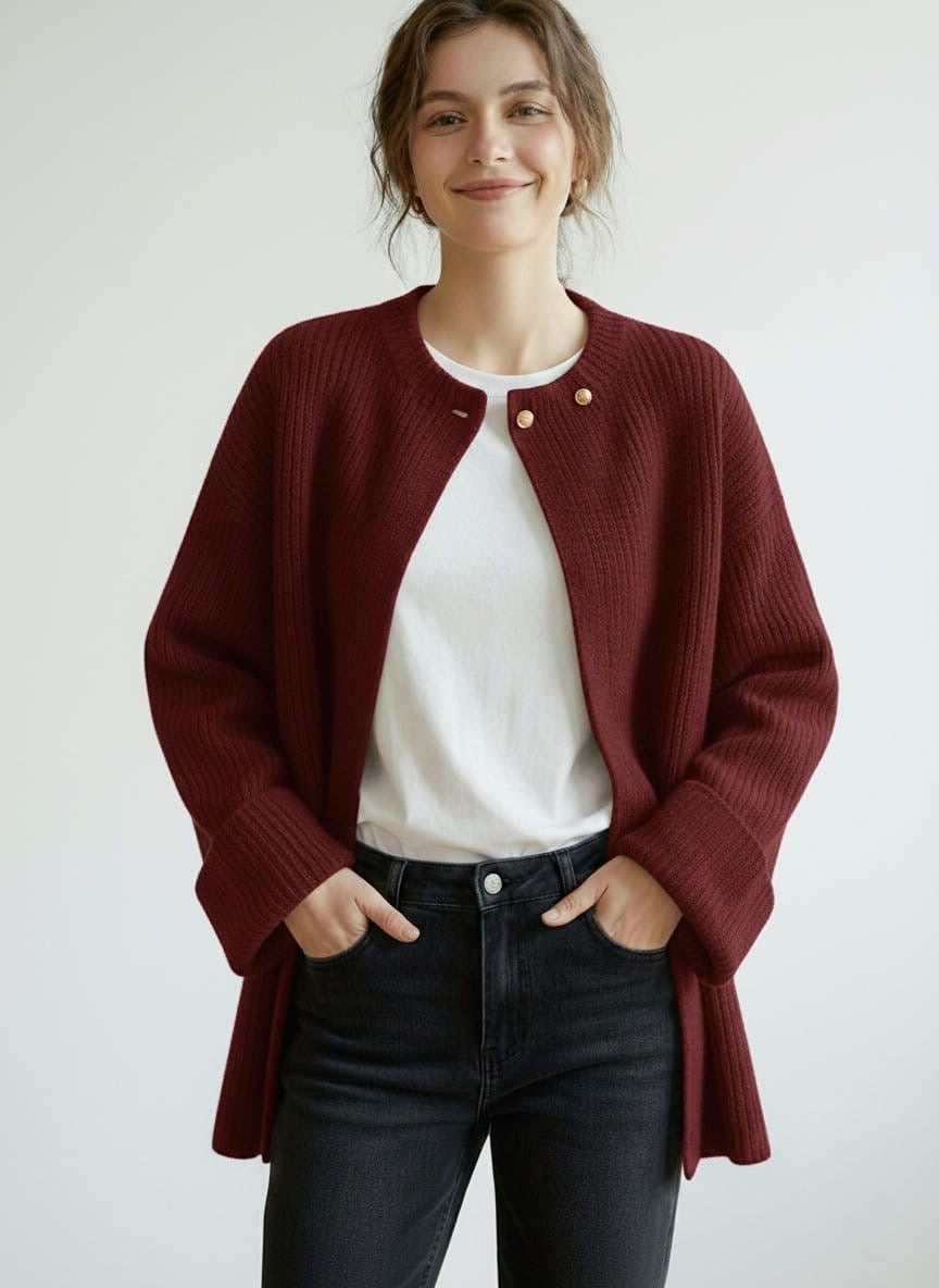 Laval Cozy Knit Cardigan