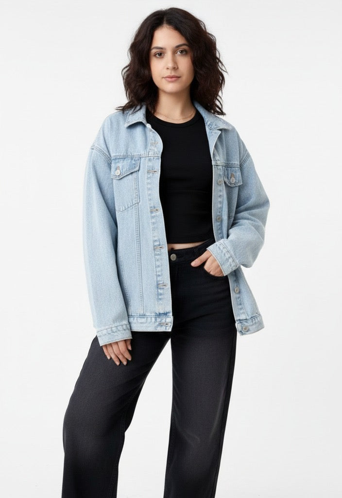 Texas Denim Chemise
