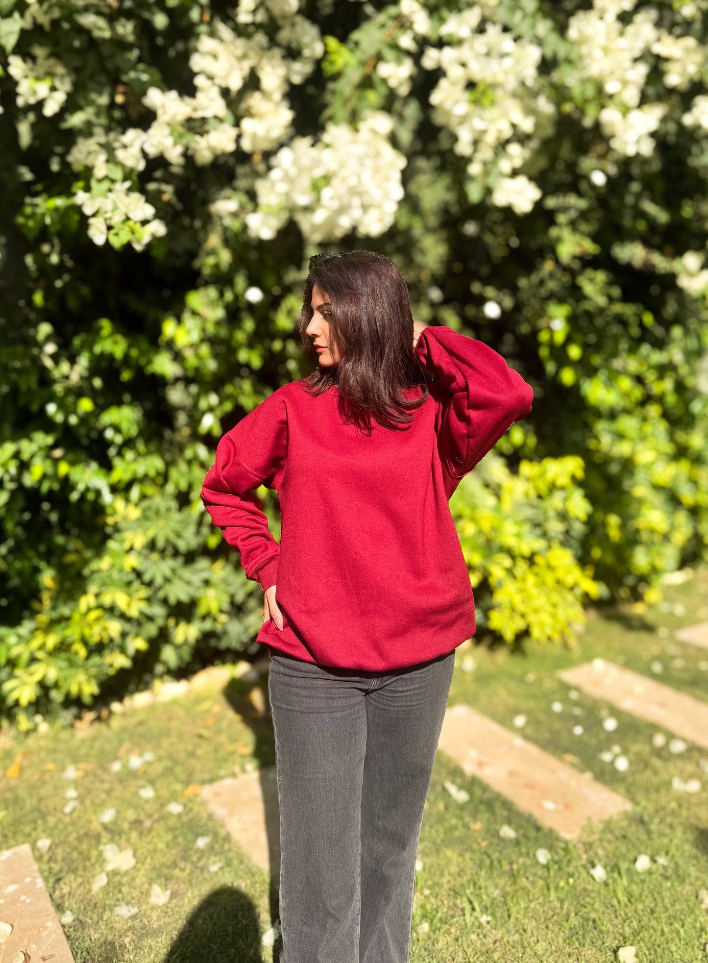 Olivia Round Neck Sweater