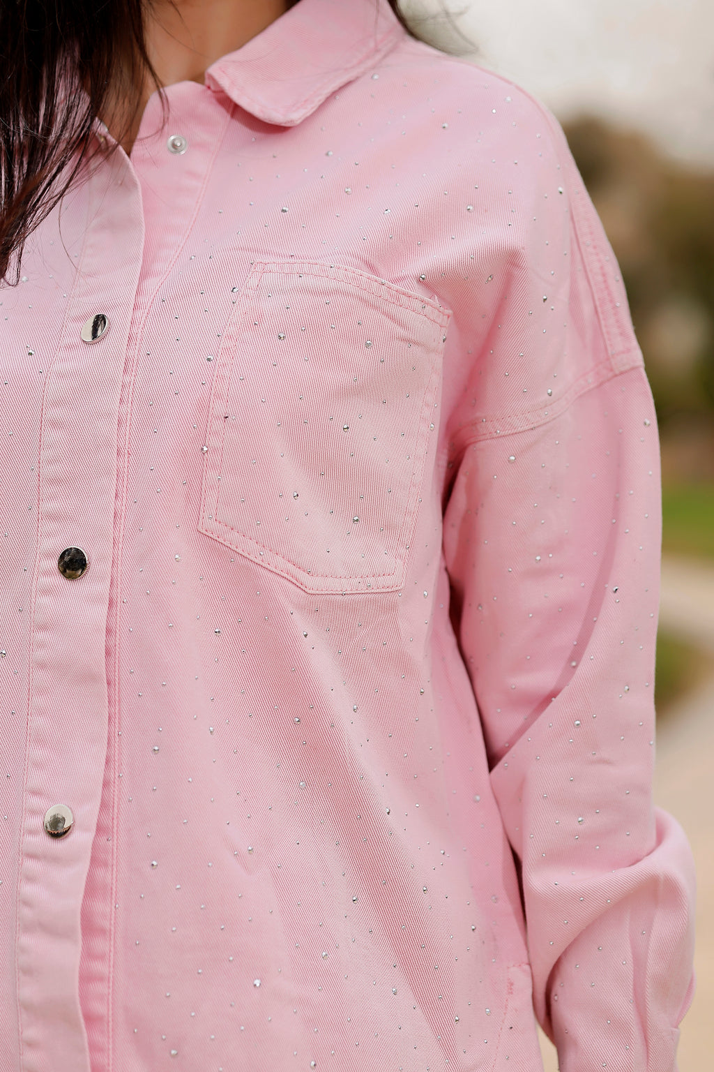 Galaxy Gabardine Chemise