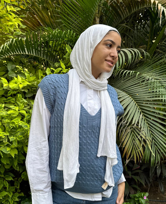 Nock Nock V-Neck Knitted Autumn Classy Vest