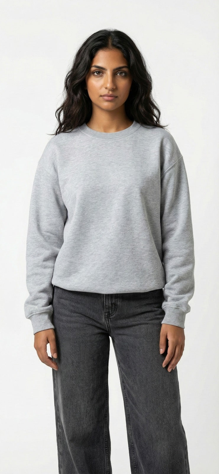 Olivia Crew Neck Sweat Shirt