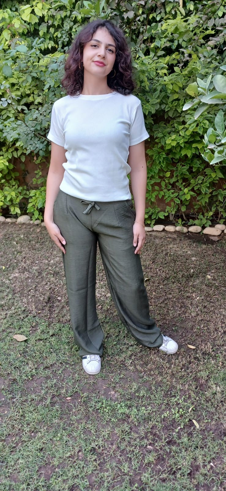 Laleh Spring Linen Trousers