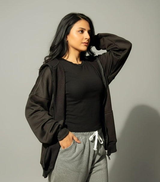 Yana Hooded Sweat Jacket