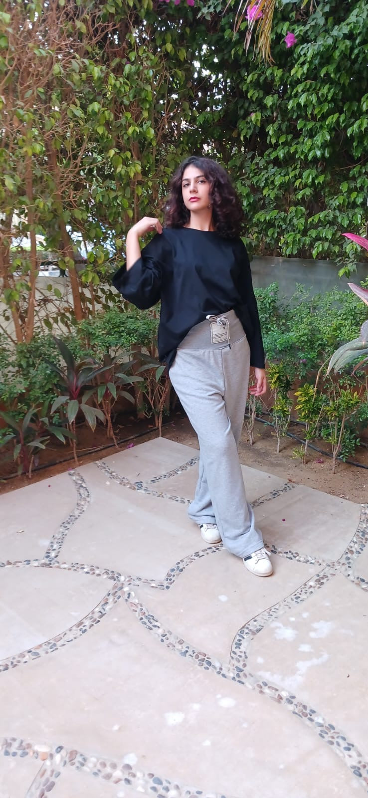 Eazy Peazy Oversized Shirt