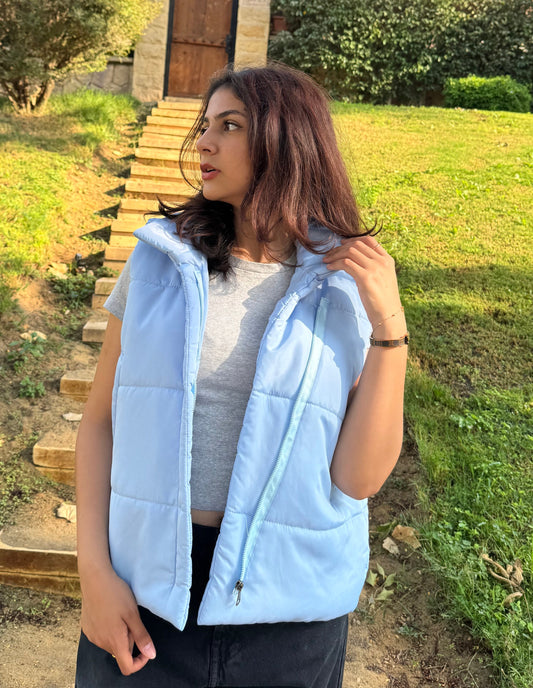 Tiffany Short- Puffer Vest