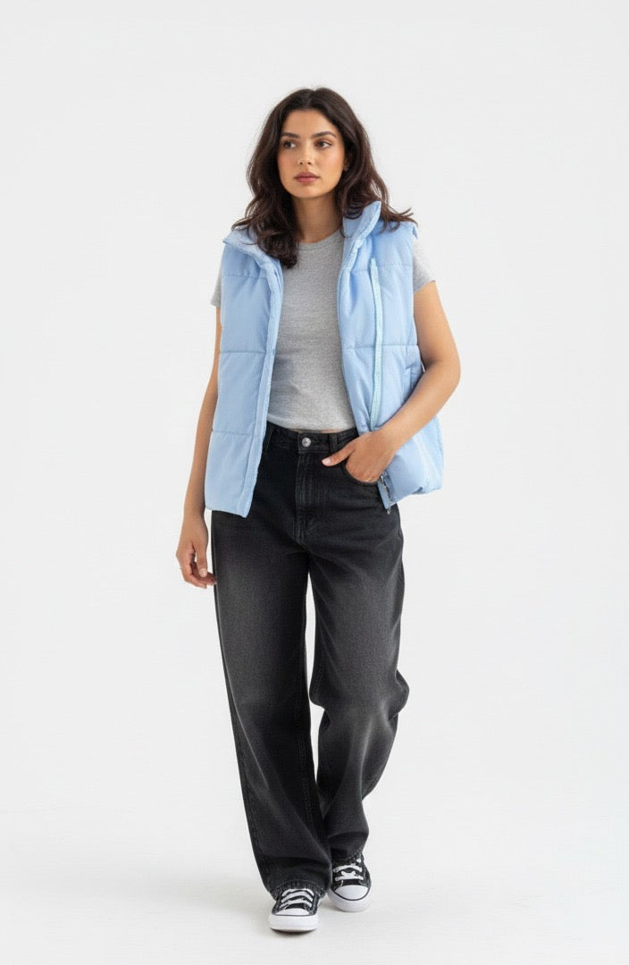 Tiffany Short- Puffer Vest