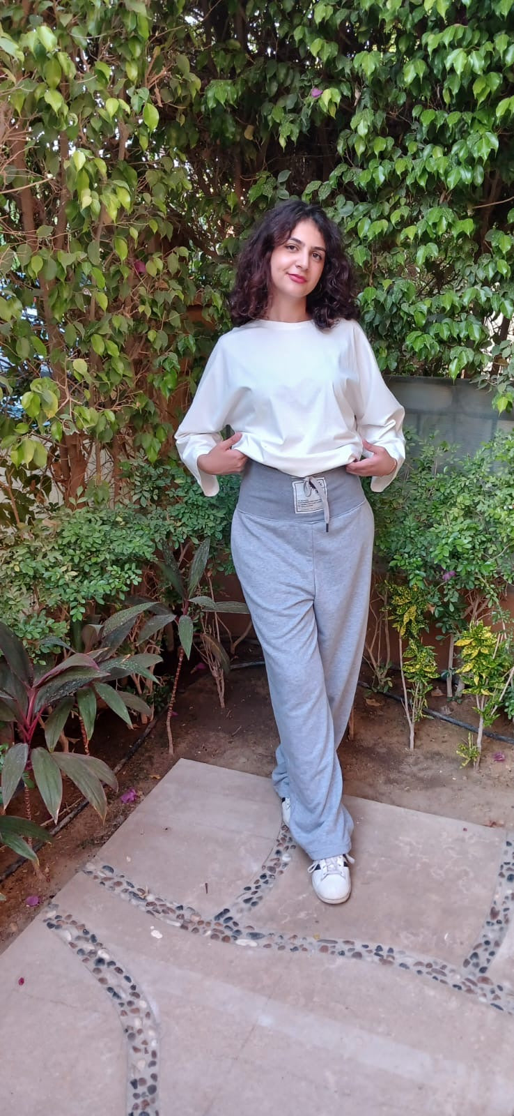 Eazy Peazy Oversized Shirt