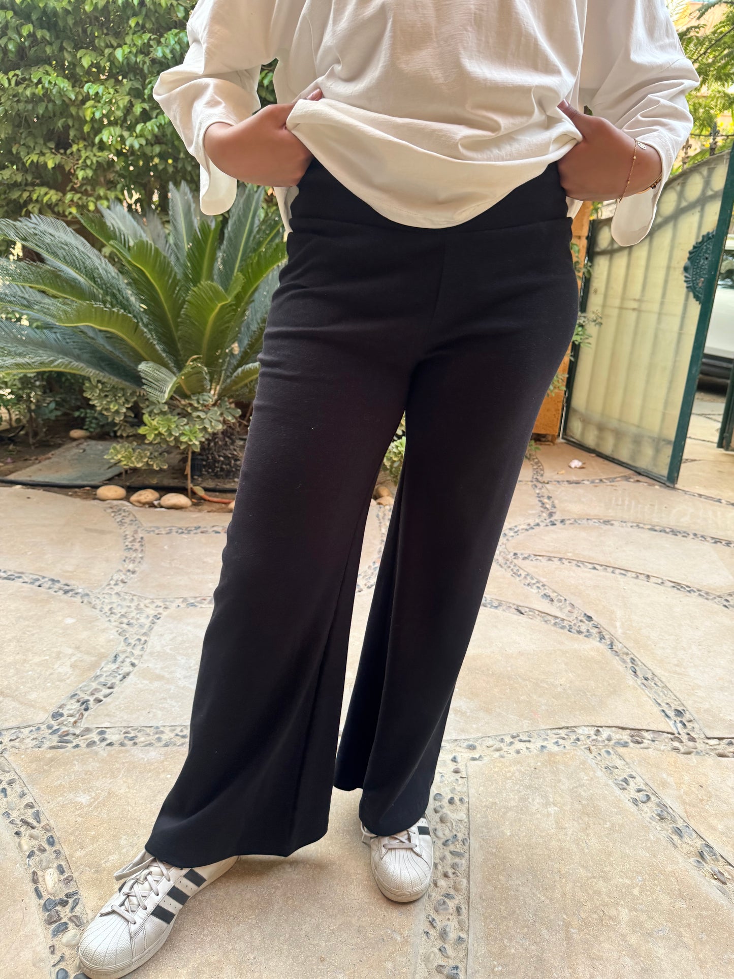 Goofy Flow Flare Leggings