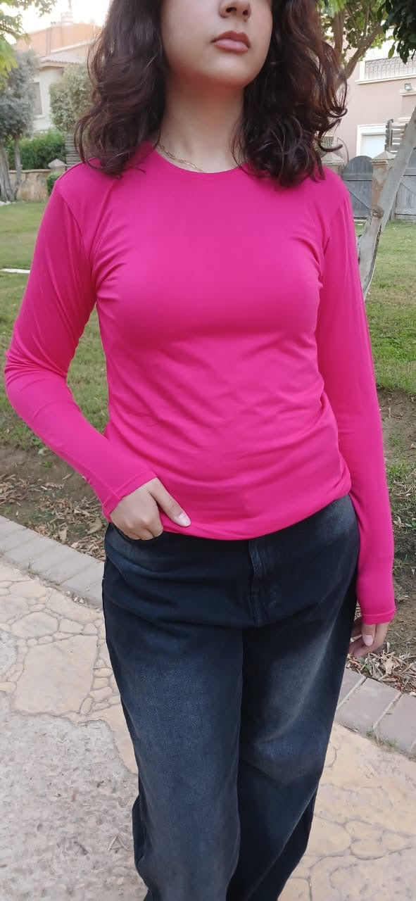 Eterna Longline Shaped Top