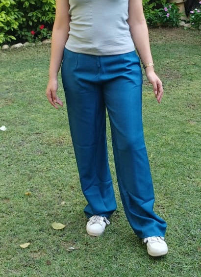 Laleh Spring Linen Trousers