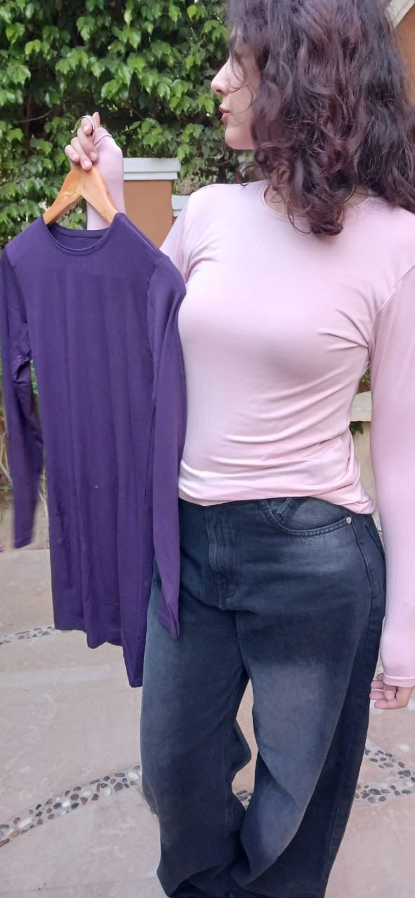 Eterna Longline Shaped Top