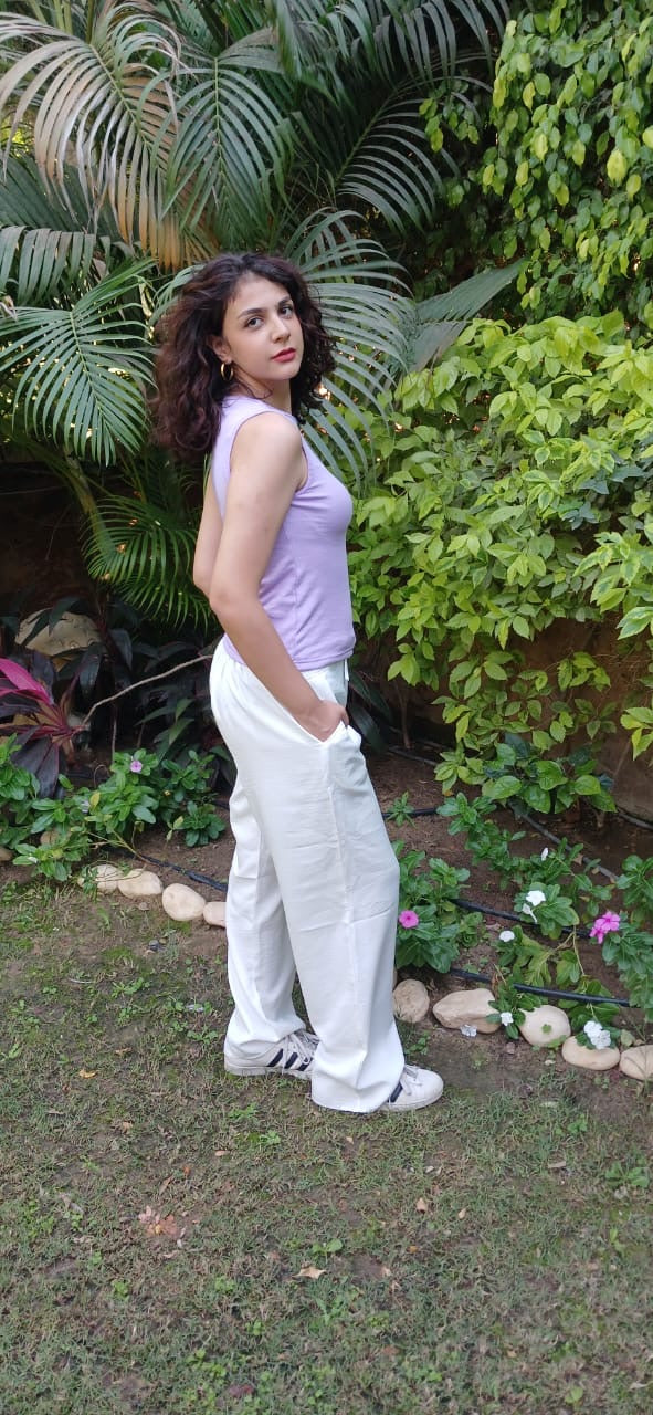 Laleh Spring Linen Trousers