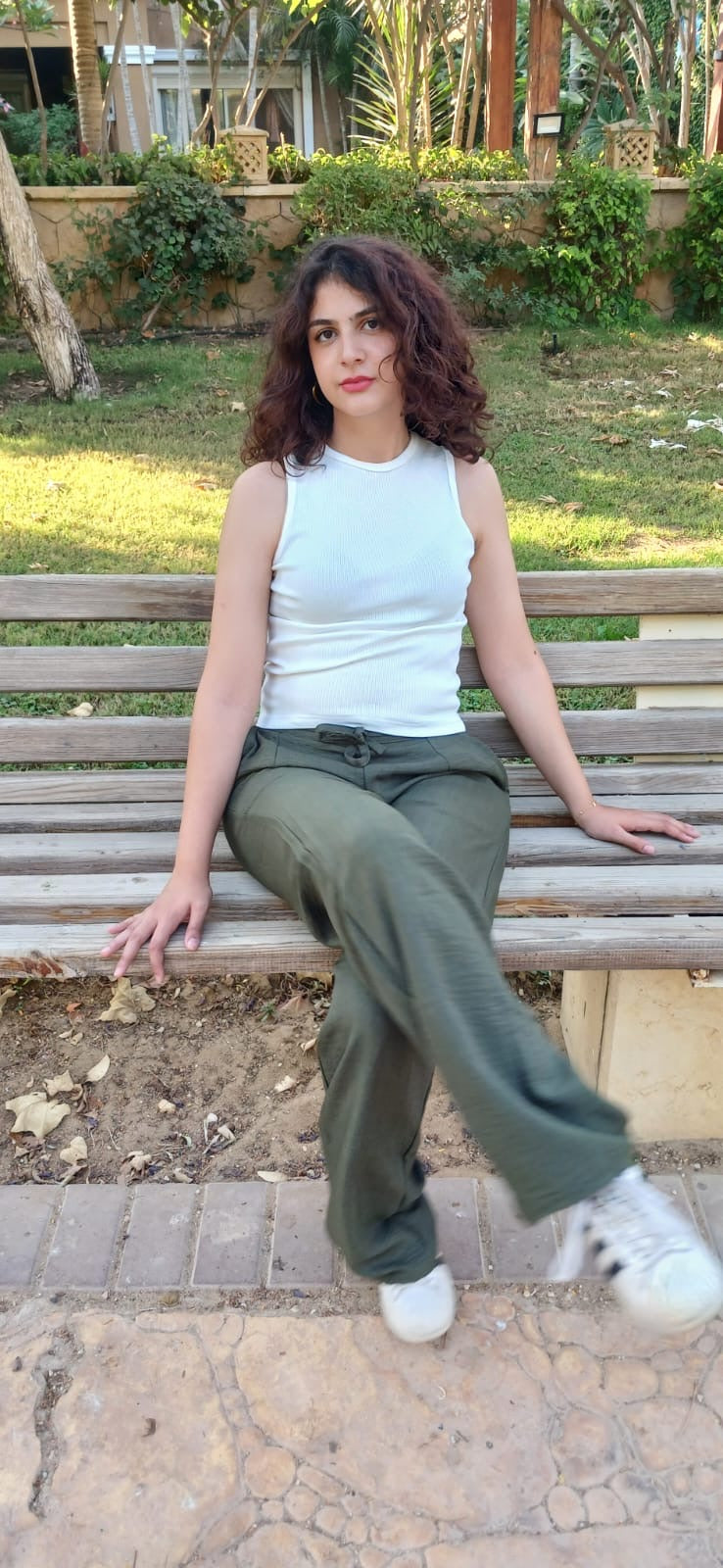 Dido Sculpt Tank Top