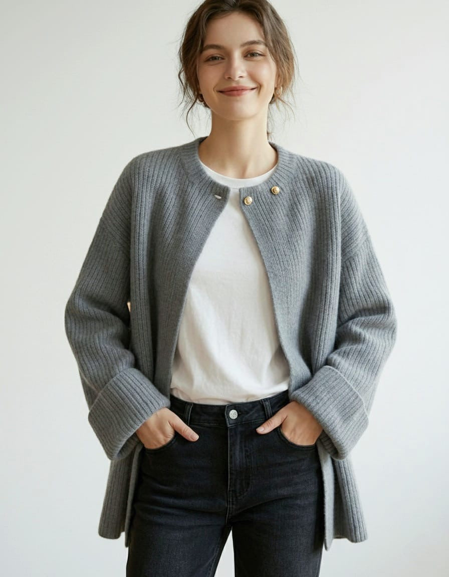 Laval Cozy Knit Cardigan
