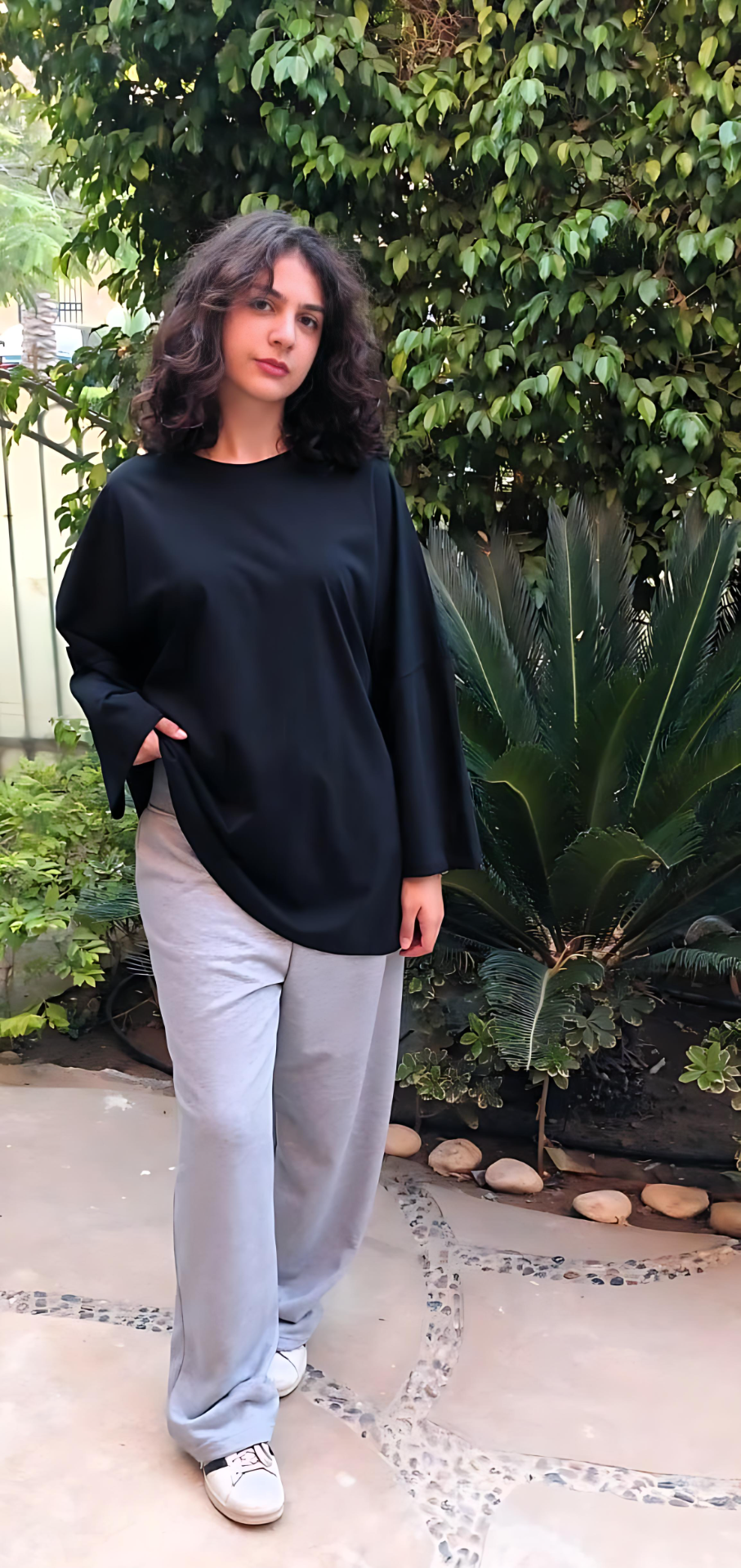 Eazy Peazy Oversized Shirt